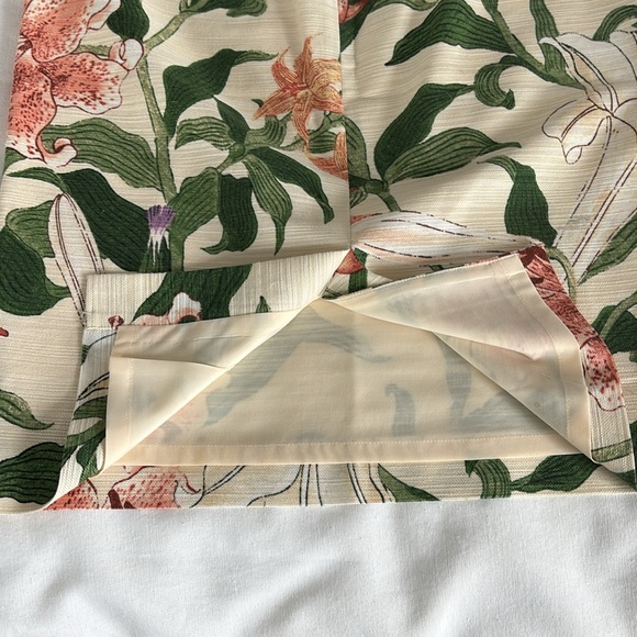 Ann Taylor Botanical Print Skirt size 8 - Picture 4 of 6